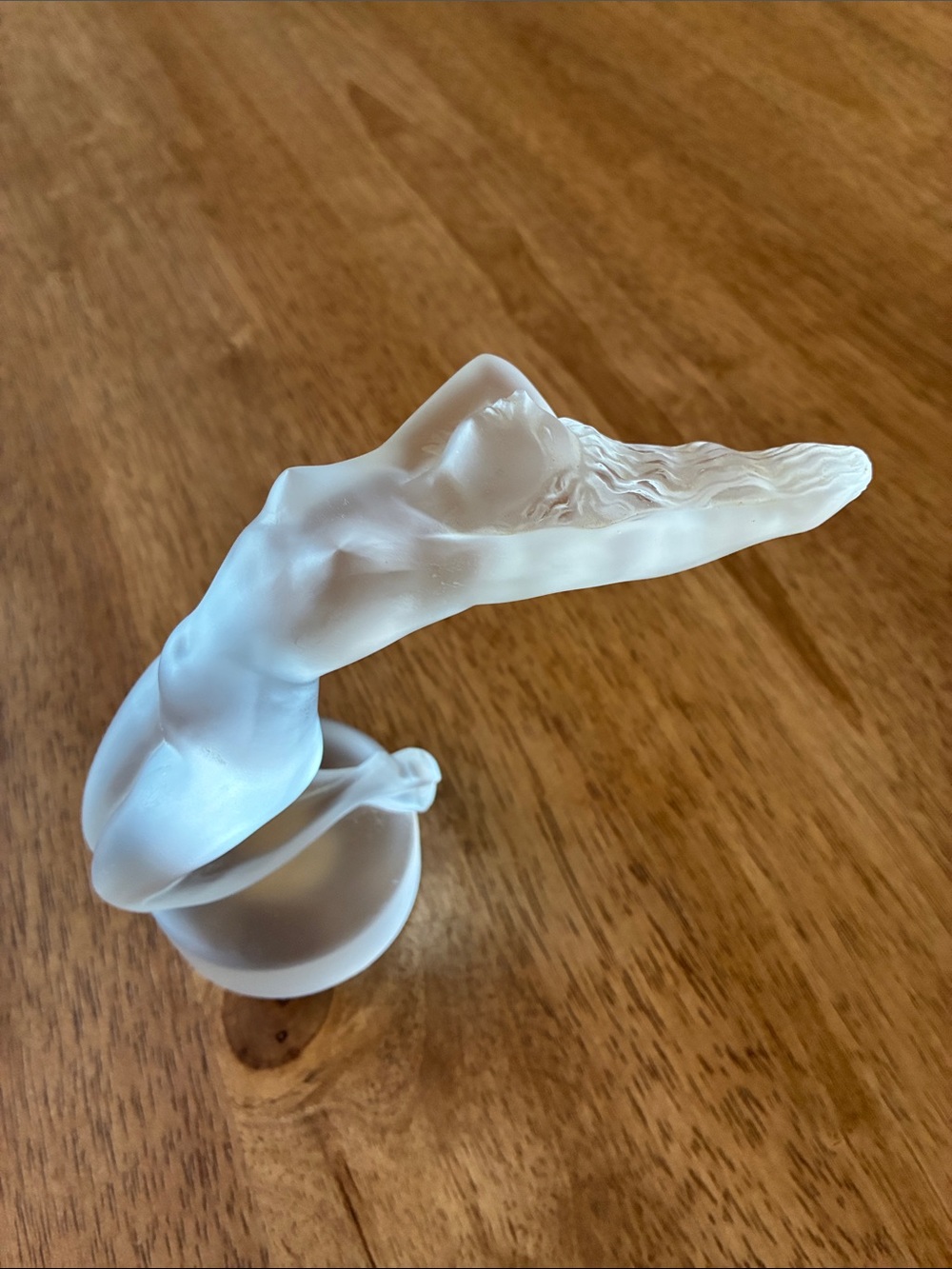 NWOB Lalique Chrysis Frosted Crystal Figurine